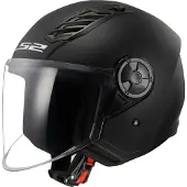 LS2 Of616 Airflow Ii Open Face Helmet Noir 3XL