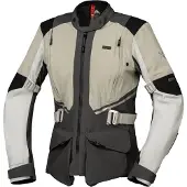 IXS Tourster-STX 1.0 veste textile moto étanche pour femme, gris foncé, 2XL