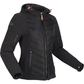 Segura Veste textile Natcho 2 pour femme, noir/rouge, 44
