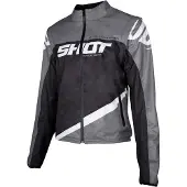 Shot Race Gear Softshell Lite Jacket Noir,Gris S Homme