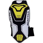 Macna Back Protector Jaune,Blanc,Noir S