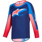 Alpinestars Supertech Vista Maillot de motocross pour jeunes