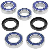 All Balls Racing 25-1492 Front Wheel Bearing Kit Argenté