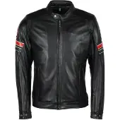 Helstons Elron Leather Rag Noir Blouson Taille XL