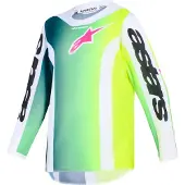 Alpinestars Fluid Portl Long Sleeve Jersey Vert 11-12 Years Enfants
