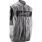 Leatt Veste de pluie Racecover Gris L Homme Gris L
