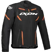 Ixon Striker Veste textile imperméable à l’eau pour moto