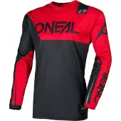 O'Neal Element Racewear Maillot MX Noir/Rouge M unisex