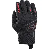 Ixon Hurricane 2 Noir Rouge Gants Moto Taille 3XL