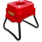 Circuit Equipment Cubic 42cm Motorcycle Stand Rouge