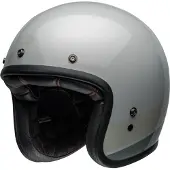 Bell Custom 500 06 Apex Casque Jet Blanc/Gris S unisex