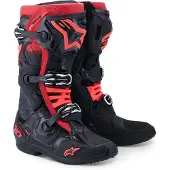 Alpinestars Bottes Tech 10 Black Red