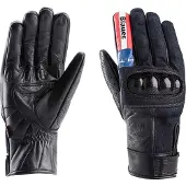 Blauer Combo Carbon Denim USA Gants de moto