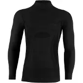 Lenz Merino 6.0 Long Sleeve Turtleneck Long Sleeve Base Layer Noir L