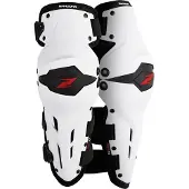 Zandona X-treme Knee Guards Blanc