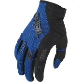 O'Neal Element Racewear Noir Bleu Gants de Motocross Taille L