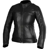 Seca Bonneville Blouson en cuir de moto pour femmes Taille