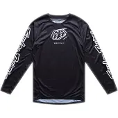Troy Lee Designs GP Pro Badge, maillot ,Noir/Blanc ,XL