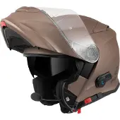 Bogotto Casque rabattable H271 BT Bluetooth, marron mat, L