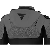 SHIMA Drift capuche femme, noir/gris, taille unique