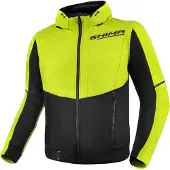 SHIMA Daybreaker Jaune Noir Blouson Capuche Taille 3XL