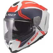 LS2 Ff817 Challenger Ii Titan casque intégral blanc M blanc M