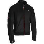 Acerbis Gordon blouson textile étanche pour moto, noir, S