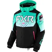 FXR Helium 2023 Veste de motoneige pour les jeunes