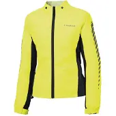 Held Veste de pluie Wet Tour 2 pour femmes, noir/néon, M