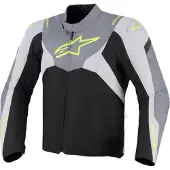 Alpinestars Veste Imperméable T-Jaws V4 Black Ice Gray Dark Gray