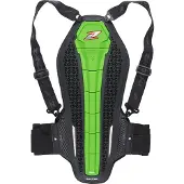 Zandona Hybridpro X7 Back Protector Vert,Noir XS