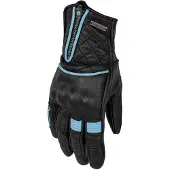Rusty Stitches Lilly Gants de moto pour dames