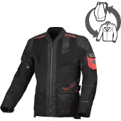 Macna Travelair, veste en textile ,Noir ,XL