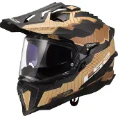 LS2 LS2MX701ExplorerCTrickMarronSand06CasqueAdventure Taille XS