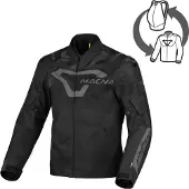 Macna Admyre Veste textile moto imperméable Taille