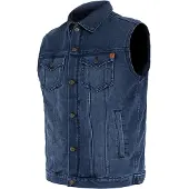 John Doe Trucker Denim Gilet moto