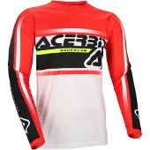 Acerbis Maillot à Manches Longues Mx Linear Lugo