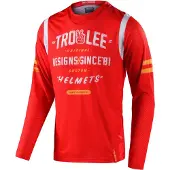 Troy Lee Designs GP Air Roll Out Jersey Motocross Dirt Bike ATV Enduro Dual Sport Racing Off Road Ventil Temps Chaud Manches Longues quipemen