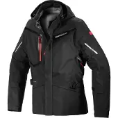 Spidi Mission-T Shield H2Out Step-InArmor Veste extérieure textile moto, noir, S