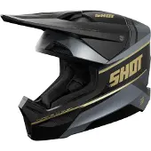Shot Race Gear Furious Dust Mips Casque de motocross