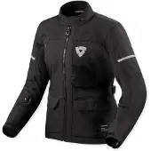 REV'IT! Convergent H2O Veste textile moto pour femmes imperméable Taille