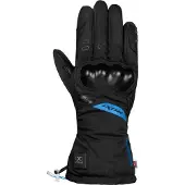 Ixon IT-Yuga Lady Noir Bleu Chauffants Gants Moto Taille 2XL