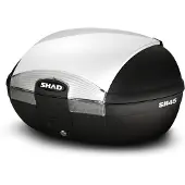 Shad Cache p. couvercle valise SH45 BLANC POUR SH45