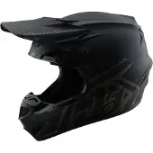Troy Lee Designs GP Pro MIPS Mono Mat Noir Casque Motocross Taille S
