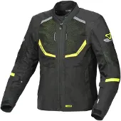 Macna Tondo Noir Jaune s Textile Summer Blouson Taille XS