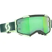 SCOTT Fury Off-road Goggles Vert Green Chrome Works/CAT2