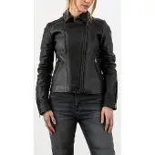Rokker Bonny Veste en cuir de moto