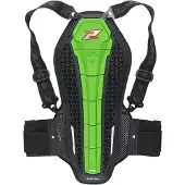 Zandona Hybridpro X6 Back Protector Vert,Noir L