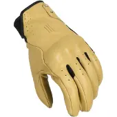 Macna Rouge gants de moto perforés pour femmes