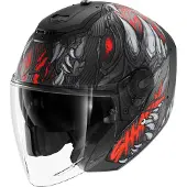 Shark Casque Jet Rs Jet Carbon Shaytan